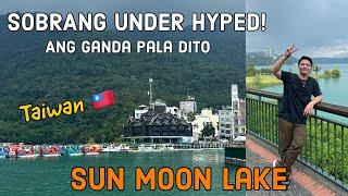 SUN MOON LAKE IN TAIWAN: Ang ganda pala dito | Marvin Samaco