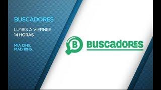 Buscadores - Lunes a viernes 14hs.