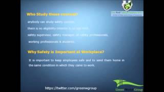 NEBOSH IGC, IOSH, Diploma Safety Training Courses INDIA, UAE, SAUDI | Green World Group