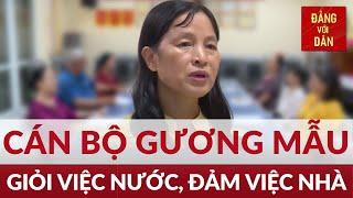 Cán bộ gương mẫu | Người tốt việc tốt | Đảng với Dân