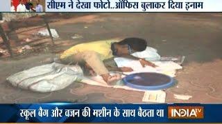 Meet 13-yr-old Harendra Singh Chauhan Gets Chance to Meet UP CM Akhilesh Yadav - India TV