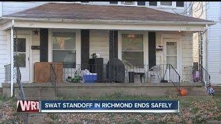 Schools in Richmond, Ind. on 2-hour delay due to SWAT situation, home invasion