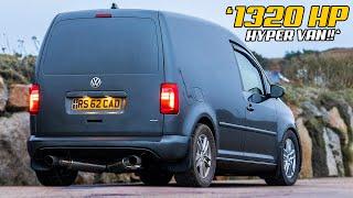 MEET THE 1300HP 9 SECOND CADDY **HYPER VAN!!**