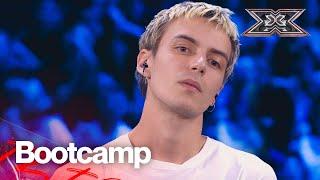 Antonio Silvestri e il tributo a Xxx Tentacion con “SAD!” | X FACTOR 2024 BOOTCAMP