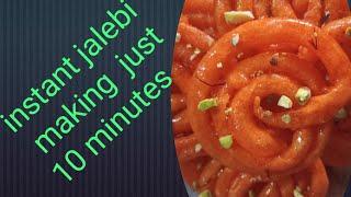 Instant jalebi