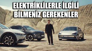 Hyundai Ioniq 6 ile Uzun Yol - Elektrikli Otomobillerle İlgili Bilmeniz Gerekenler!