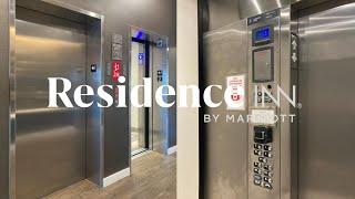 ThyssenKrupp Synergy MRL Traction Elevators - Residence Inn - Roseville, CA