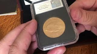 £6000 gold coin auction purchase