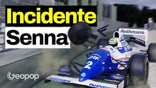 Com'è morto Ayrton Senna? La ricostruzione 3d dell'incidente al GP di Imola