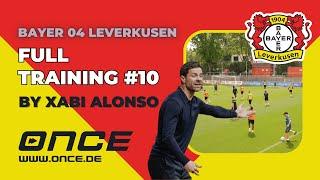 Bayer 04 Leverkusen - full training #10 by Xabi Alonso