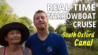 Ready for a Relaxing, Real-Time Narrowboat Cruise? In 4K!