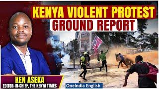 Kenya In Flames: Unrest Ground Report From Nairobi; The Kenya Times' Editor Explains Violent Clashes