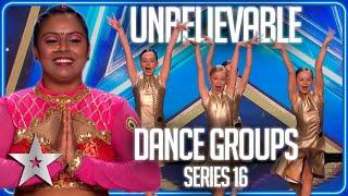 UNBELIEVABLE Dance Groups 2023 | Auditions | Britain's Got Talent