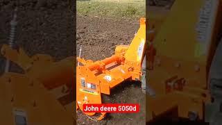 john deere 5050d rotavator performance