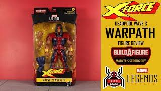 Marvel Legends WARPATH Deadpool Strong Guy BAF Wave Figure Review