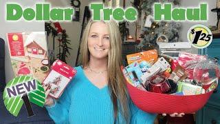 Big Dollar Tree Haul| All NEW Items| AMAZING Name Brands