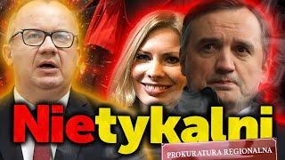 Nietykalni. Obecna prokuratura i służby boją się podpaść Ziobrze i jego żonie Patrycji Koteckiej