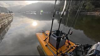 Kayak FISHING - Lure and Soft Plastic