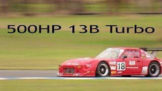 500HP 13B Turbo RX7 Sports Sedan