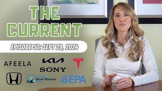 The Current : Weekly EV News Ep#30 Sept 29, 2024