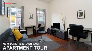 Murray Hill, New York | 1-Bedroom Furnished Apartment Video Tour