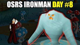 This Is DAY 8 of Playing an IRONMAN on OSRS