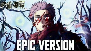 Jujutsu Kaisen『 ITADORI BLACK FLASH 』- but it's in DOOM style | EPIC VERSION (Season 2 Soundtrack)