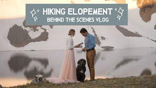 What to expect on your Adventure Elopement in Colorado | Behind the Scenes on a Hiking Elopement