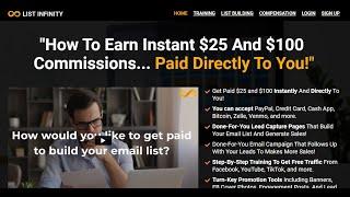  List Infinity Income Proof 2023   New List Infinity Pages!