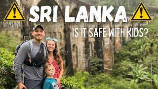 Sri Lanka- Is it Safe With Kids?