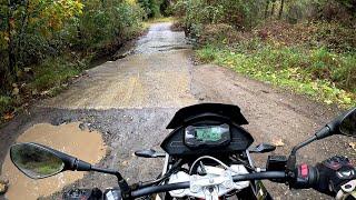 2023 BMW G 310 GS - POV Test Ride