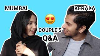 Couples Q&A | Kerala and Mumbai couple (2 States) | AlifyaFarhan