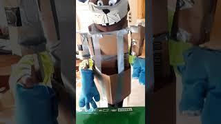 W.I.P animatronic #fnaf #fnafmovie #fnafcosplay #animatronics #freddyfazbear