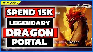 How Many Legendary Dragons Can You Get With 15K Gems  in  Dragon Summon?  - Empires & Puzzles