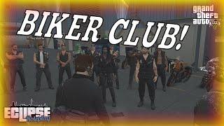 Meeting with a MOTORCYCLE Club! | GTA 5 RP (Eclipse Roleplay)