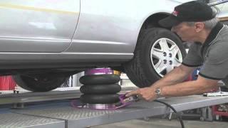 RakJak™ Pneumatic Jack for quick air-jacking