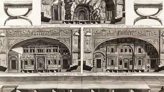 Herculaneum Theatre Works of Piranesi - Vol. 19