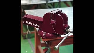 바이스 만들기...Making a vice.