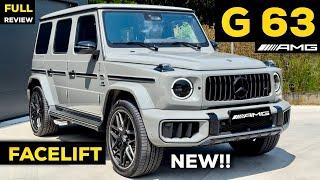 2025 MERCEDES AMG G63 NEW FACELIFT! LOUDER V8 The Best Ever G Class! Sound MBUX