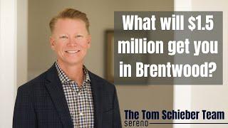 What $1.5 million gets you in Brentwood by the Tom Schieber Team