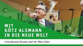 Live aus der Philharmonie Essen: Mit Götz Alsmann in die Neue Welt