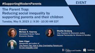 The Parent Trap: Reducing social inequality by supporting parents and their children - The MIT Press