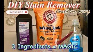 How to remove stains from clothes with this DIY 3 Ingredients Stain Remover-It’s like magic!￼