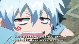 【Servamp】Mahiru and Kuro Scene (Subtitle Indonesia)