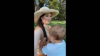 new breastfeeding vlog 2024 | beautiful mom breastfeeding | Part 35