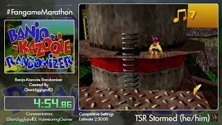 FM2022 Run 29 - Banjo-Kazooie Randomizer, Competitive Settings by TSR Stormed