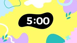 5 Minute Clean Up Countdown Timer