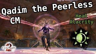 Gw2 | Qadim the Peerless CM | Advanced Fires | Heal Alacrity Druid | Tank