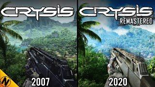 Crysis Remastered vs Original | Direct Comparison