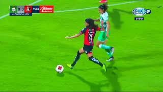 Gol Adriana Iturbide | Santos Femenil 0 - 3 Atlas Femenil | Liga MX Femenil - Guard1anes 2020  - J4